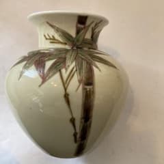 琥山窯　大壺花瓶　花活け　ベージュ　錆色 m61544549433_1.jpg?1713056335