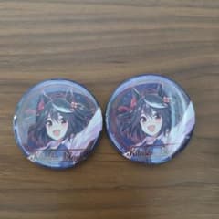 ウマ娘　キタサンブラック　東京メガイルミ　缶バッジ 57個 ウマ娘 プリティーダービー キタサンブラック メガイルミ缶バッジ 2個