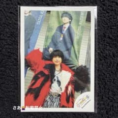 SixTONES ファミクラストア限定 ミニフォトステッカー 松村北斗 - メルカリ
