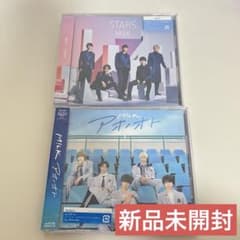 新品未開封】M!LK CD 通常盤セット STARS、アオノオト - メルカリ