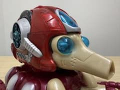 当時物・カード・説明書付】ビーストウォーズII X-5 イカード