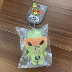 ご当地キャラ ダークみきゃん　プチマスコットストラップのサムネイル