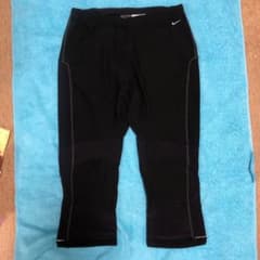 NIKE ナイキ トレーニングパンツ　レディースL  黒のサムネイル