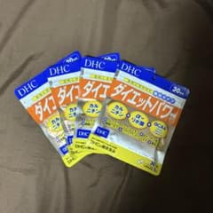 DHC ダイエットパワー 30日分 4袋セットのサムネイル