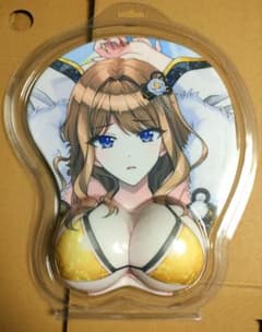 ドルフィンウェーブ 立体マウスパッド 住乃絵紫苑 和羽織ビキニ - メルカリ