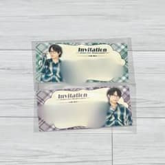 MYSTERY LIVE THEATER 招待状風ステッカー 白井悠介のサムネイル