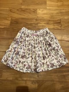 any FAM 130センチ 花柄スカート 裏地付きのサムネイル