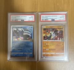 カイオーガ25th・グラードン25th PSA10 2枚セット - メルカリ
