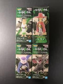 MONSTERS 백삼정 비룡 사무라이 워코레 전 4종 세트
