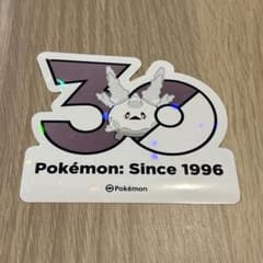 ⭐️韓国限定⭐️ポケモン30周年記念ステッカー サニーゴ ガラルのサムネイル