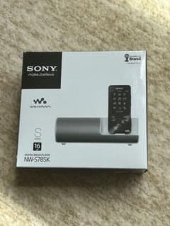 【スピーカー付】ソニー　ウォークマン　16GB　NW-S785K ブラックのサムネイル