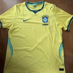 NIKE サッカー ブラジル代表 ユニフォーム イエローのサムネイル
