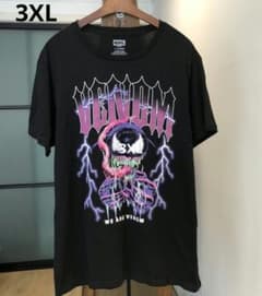 MARVEL 공식 [베놈] WE ARE VENOM T셔츠 3XL