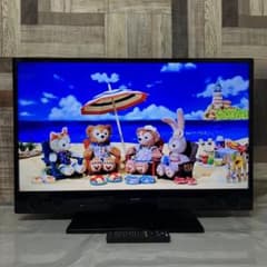 全国送料込❣️三菱40型HDD1TB&ブルーレイレコーダーダビング録画可能