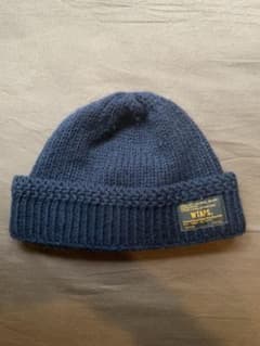 【WTAPS】ニット帽 ビーニー【値下げしました！7000円➡︎5500円】のサムネイル