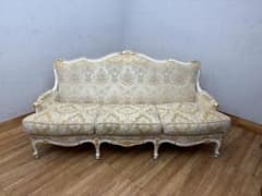 T8540☆美品☆イタリア☆アンジェロ・カッペリーニ☆ロココ様式☆3PSOFA T8540☆美品☆イタリア☆アンジェロ・カッペリーニ☆ロココ様式