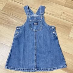 オシュコシュ　デニムワンピ　ジャンスカのサムネイル