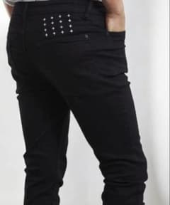 ksubi 29 スリムフィット 黒 デニム パンツのサムネイル