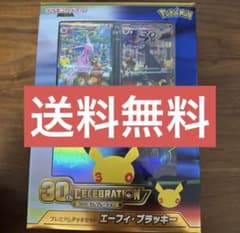 【本日限定】ポケモンカード プレミアムデッキセット エーフィ・ブラッキー 未開封のサムネイル