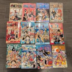 裁断済み】ONE PIECE 1～113巻 全巻 零巻、千巻、他 セット - メルカリ