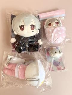 まふまふ ぬいぐるみ マスコット セットのサムネイル