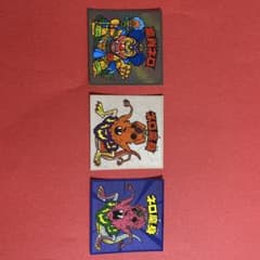 ビックリマンシール 魔肖ネロ ネロ魔身 3枚セット - 3