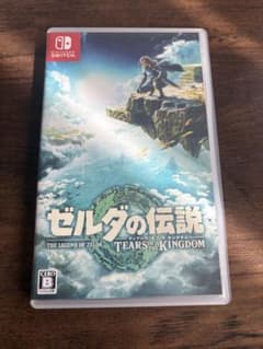 ゼルダの伝説 ティアーズ オブ ザ キングダムのサムネイル