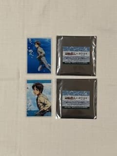 進撃の巨人 カワスイ トレーディングアクリルカード　エレンのサムネイル