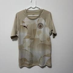 PUMA Manchester City トレーニングシャツ Mサイズのサムネイル