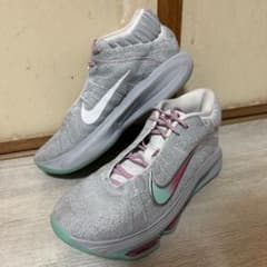 Nike GT Hustle 3 Wolf Grey ナイキ ハッスル 3 - メルカリ