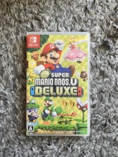 スーパーマリオブラザーズUデラックス Nintendo switch 任天堂のサムネイル