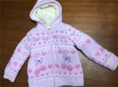 パーカー アウター 90〜100 コート　メゾピアノのサムネイル