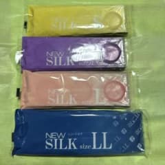 NEW SILK 避妊具 S, M, L, LL セットのサムネイル
