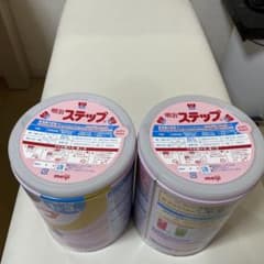 明治 ステップ 粉ミルク 800g 2缶のサムネイル