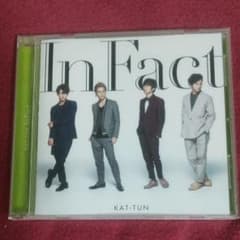 In Fact KAT-TUN CD 通常盤/初回プレス仕様のサムネイル