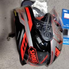 SHOEI GTエアーⅡ フルフェイスヘルメット ブラック レッド　綺麗かものサムネイル