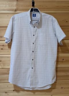 BRICK HOUSE 半袖ボタンダウン 43 形態安定のサムネイル
