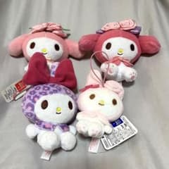 マイメロ マスコット ぬいぐるみ キーホルダーのサムネイル