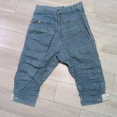 mercibeaucoup, デニム サルエルパンツのサムネイル