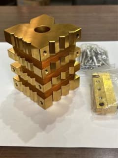 NJI ピンケンブロック フライス、研削、放電、ワイヤーカット60x60x80 NJI ピンケンブロック フライス、研削、放電、ワイヤーカット60x60x80