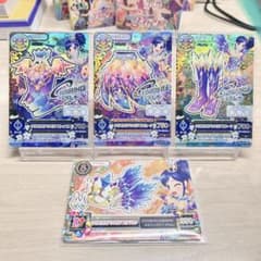 クリスタルアクエリアスコーデ 4枚セット：アイカツのサムネイル
