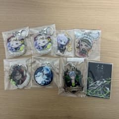 ツイステ アクキーセット(バラ売り可)のサムネイル