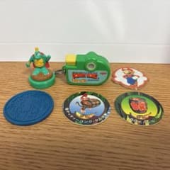ドンキーコング　丸メンコ　ミニムービー　キングクルールスタンプ　マリオメンコのサムネイル