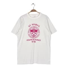 80s カレッジ カナダ製 ヴィンテージ Tシャツ セントメアリーズ大学 XL