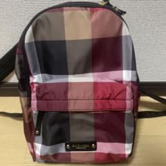 【新品タグ付】BLUE LABEL CRESTBRIDGE チェック柄　リュックのサムネイル