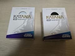 KATANA スリーブ 2種まとめ売り 開封済 ポケモンカードのサムネイル