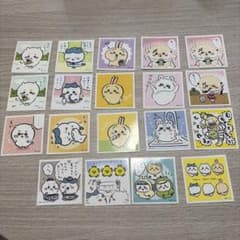 ちいかわ シールコレクション 19枚セットのサムネイル