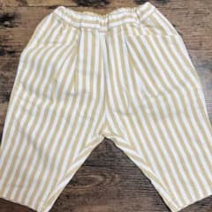 BREEZE ストライプ ボトムス サイズ80のサムネイル