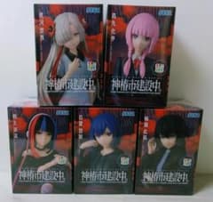神椿市建設中 ちょこのせ フィギュア全5種セット