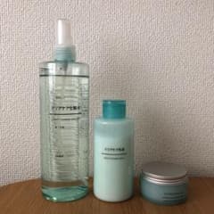 無印良品 化粧水 アクアシリーズのサムネイル